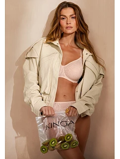 Mäkká podprsenka Kinga SC-1275 Smooth Beige