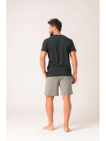 Pánske pyžamo Key MNS 637 A26 cr/r 3XL-4XL