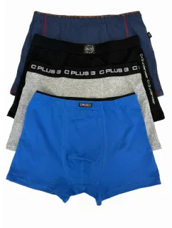Hladké pánské boxerky model 21472129 - C+3