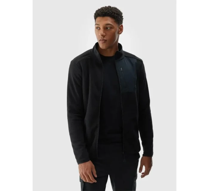 Pánska fleecová mikina 4F M 4FWAW24TFLEM250-20S