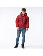 Pánsky prešívaný zimný kabát MANKO Pánsky prešívaný zimný kabát MANKO