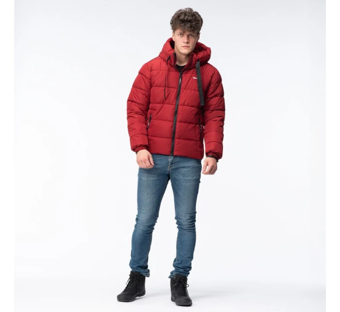 Pánsky prešívaný zimný kabát MANKO Pánsky prešívaný zimný kabát MANKO