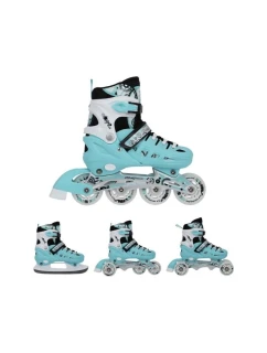 MINT kolečkové brusle s velkým model 21332835 - Nils Extreme