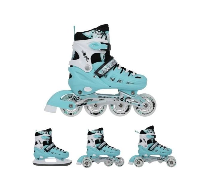 MINT kolečkové brusle s velkým model 21332835 - Nils Extreme MINT kolečkové brusle s velkým model 21332835 - Nils Extreme