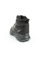Lee Cooper pánské zimní trekové boty zateplené nepromokavé černé