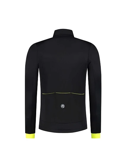 Rogelli koszulka dł. rękaw CORE czarny-fluor 7XL Rogelli koszulka dł. rękaw CORE czarny-fluor 7XL