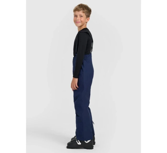 Chlapčenské lyžiarske nohavice 5000 s membránou 4F 4FJRAW25TFTRM1245-31S