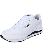 Pánske vysoké členkové tenisky Puma ST Runner v4 L white (399068-07)