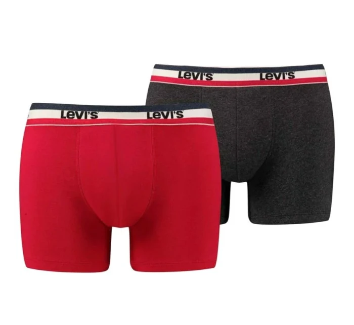 Levi's Boxerky 2 páry nohavičiek M 37149-0205 Levi's Boxerky 2 páry nohavičiek M 37149-0205