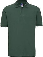 Piqué polo 10. bottle green model 22473991 - Russell Athletic