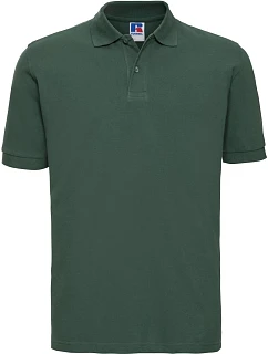 Piqué polo 10. bottle green model 22473991 - Russell Athletic