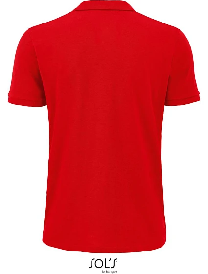 SOL'S Planet Men Pánské piqué polo z bio bavlny model 22522983 red SOL'S Planet Men Pánské piqué polo z bio bavlny model 22522983 red