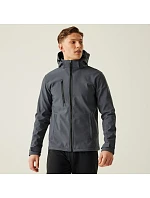 TRA 701 3vrstvá softshellová bunda s kapucí  blue model 22526238 - Regatta
