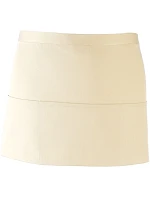 Premier PR 155 Krátka zástera po pás s vreckom „Colours“ 39.0155 natural Premier PR 155 Krátka zástera po pás s vreckom „Colours“ 39.0155 natural