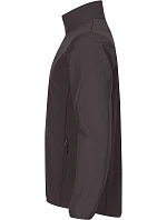 Clique Classic Softshell Jkt M Pánska 3-vrstvová softshellová bunda 67.0910 tmavošedá
