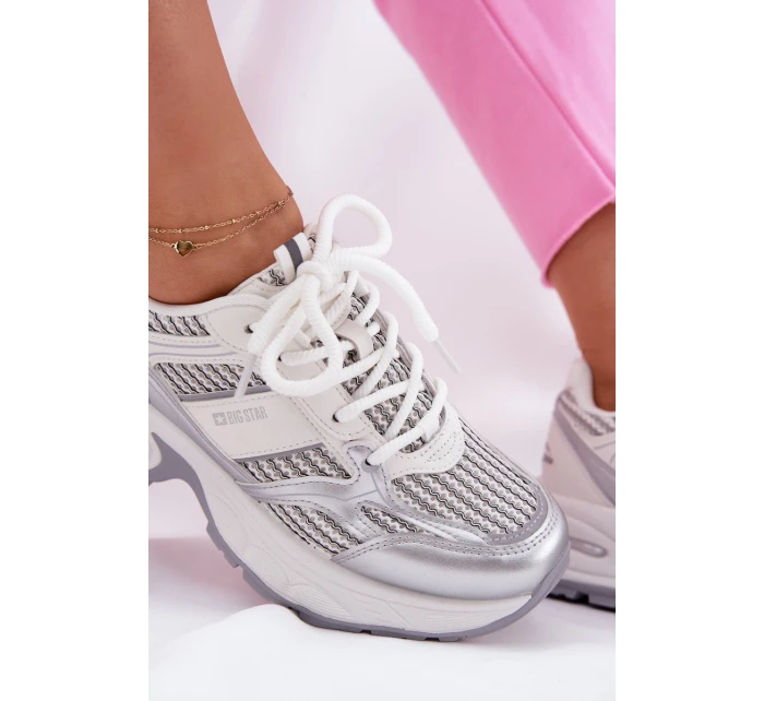 Sneakersy Damskie Big Star RR274A195 Białe