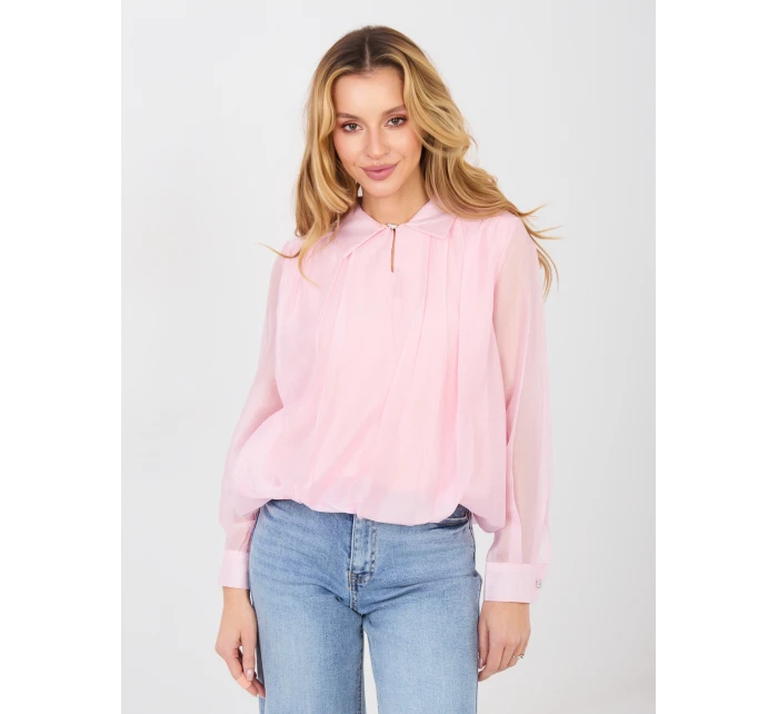 Bluzka IT BZ model 21902652 jasny różowy - FPrice