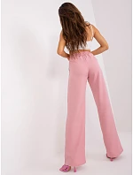 Nohavice LK SP 508862 1.08 svetlo ružová