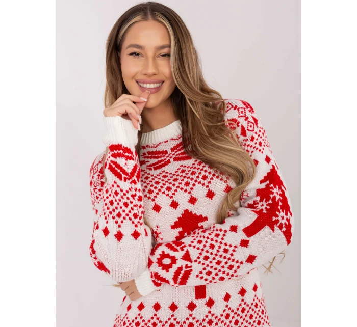 Jumper MI SW 2411.75 ecru