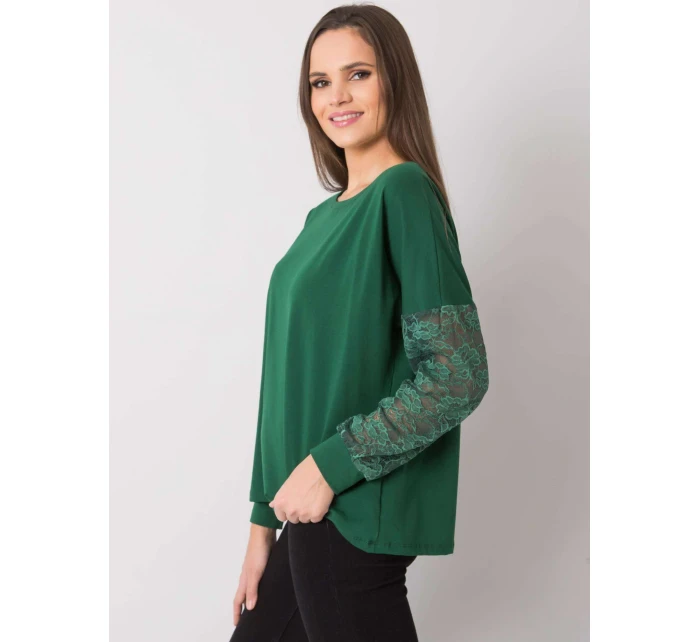Blúzka RV BZ 7342.03 tmavo zelená Blúzka RV BZ 7342.03 tmavo zelená