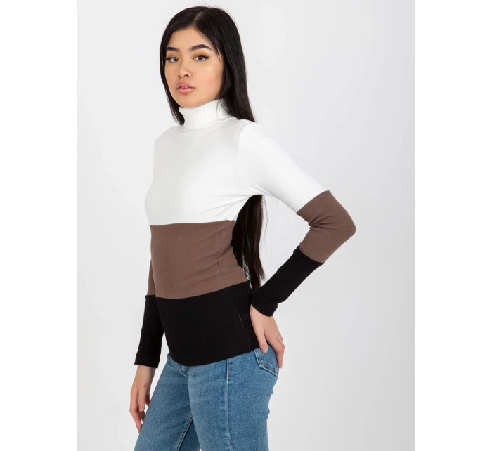 Blúzka RV BZ 8465.51 biele a čierne