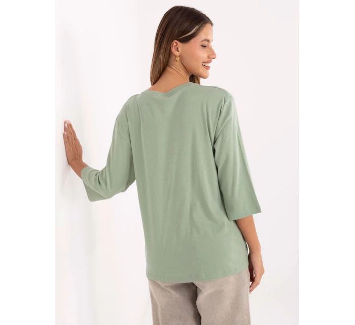 Bluzka RV BZ model 21406742 pistacjowy - FPrice