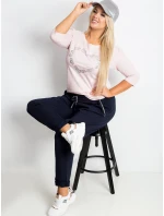 Tepláky RV DR 4765.52 námornícka modrá