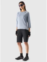 Dámské cyklistické šortky 4F - černé Dámské cyklistické šortky 4F - černé