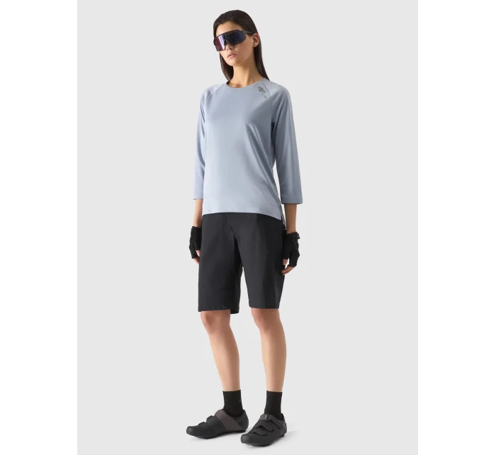 Dámské cyklistické šortky 4F - černé Dámské cyklistické šortky 4F - černé