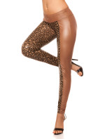 Sexy KouCla leggings in leolook