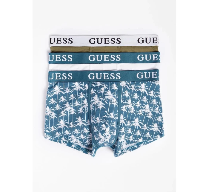Pánské trenýrky 3 pack -  - bílá, - Guess model 21237976