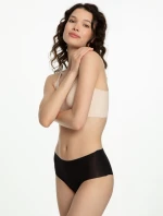 Dámske bezšvové nohavičky Mousse Maxi black - Julimex