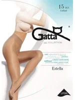 Polomatné dámske pančuchové nohavice ESTELLA - Lycra, 15 DEN