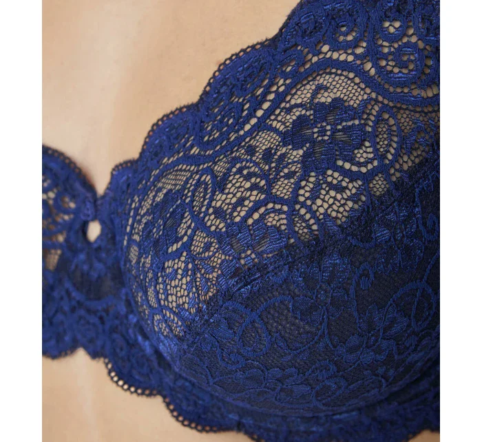 Dámská podprsenka Amourette 300 W X tmavě modrá - Triumph