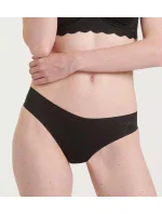 Dámske nohavičky ZERO Microfibre 2.0 Hipstring - BLACK - čierne 0004 - SLOGGI Dámske nohavičky ZERO Microfibre 2.0 Hipstring - BLACK - čierne 0004 - SLOGGI