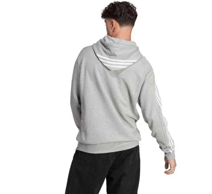 Adidas Essentials Francúzska froté mikina s 3 prúžkami M IC0437 Adidas Essentials Francúzska froté mikina s 3 prúžkami M IC0437