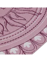 Podložka na jógu Here & Dusty Rose 4 mm model 20680073 - GAIAM