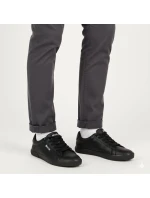 Pánské nízké tenisky z eko kůže černé model 21906594 - Big Star