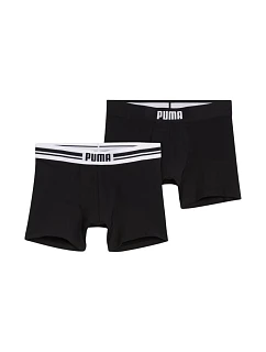 Pánské boxerky Everyday balení po 2 černé, 01 model 22292564 - Puma