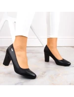 Sergio Leone W SK193A čierne lodičky Sergio Leone W SK193A čierne lodičky