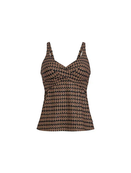 Style Top tankini horní díl black RosaFaia model 21916047 - Rosa Faia Style Top tankini horní díl black RosaFaia model 21916047 - Rosa Faia