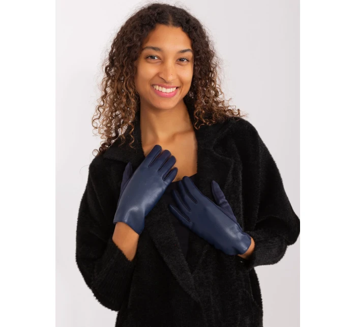 Rukavice AT RK 239501A.16 tmavomodrá