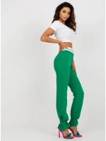 Kalhoty DHJ SP model 18468958 zelená - FPrice Kalhoty DHJ SP model 18468958 zelená - FPrice