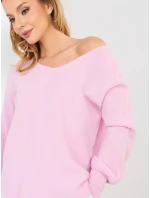 Jumper MI SW 2201.16P světle růžový