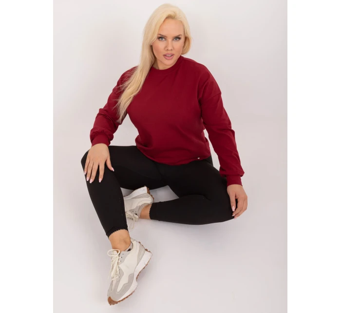 Blúzka RV BL 6317.94 gaštanová