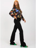 Bluzka RV BZ model 21141995 granatowy - FPrice Bluzka RV BZ model 21141995 granatowy - FPrice