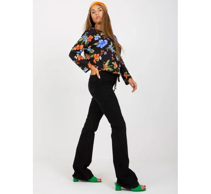 Bluzka RV BZ model 21141995 granatowy - FPrice Bluzka RV BZ model 21141995 granatowy - FPrice