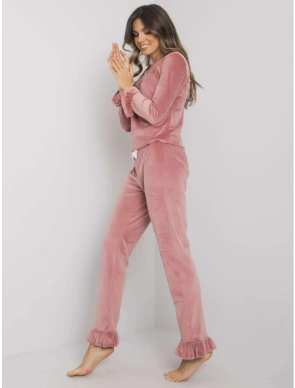 Pyžamo RV PI model 17292828 světle růžová - FPrice Pyžamo RV PI model 17292828 světle růžová - FPrice