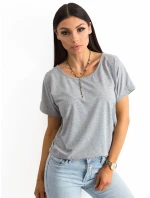 Tričko RV TS model 14825945 šedá - FPrice Tričko RV TS model 14825945 šedá - FPrice