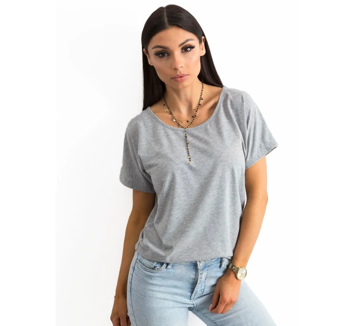 Tričko RV TS model 14825945 šedá - FPrice Tričko RV TS model 14825945 šedá - FPrice